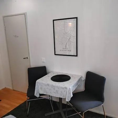 Railway&bus Station Apartment Oulu