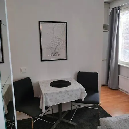 Railway&bus Station Apartamento Oulu