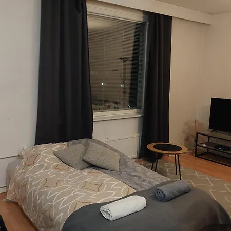 Apartment Railway&bus Station Oulu