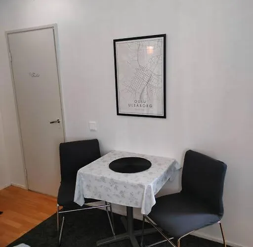 Railway&bus Station 아파트 오울루